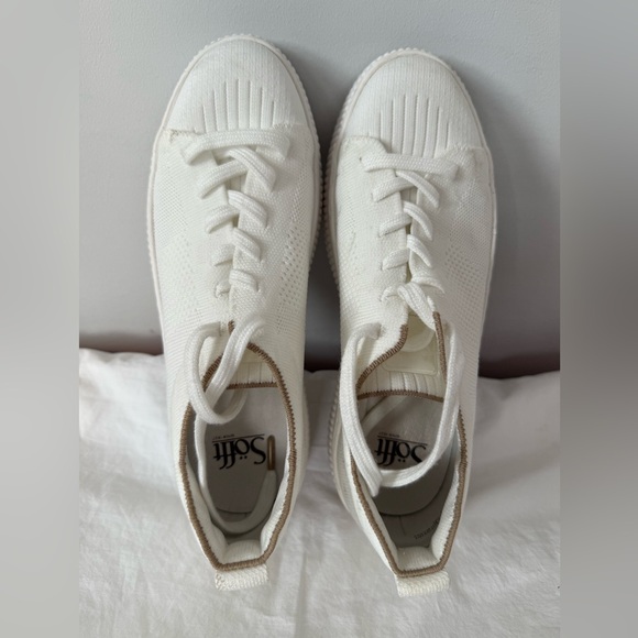 Sofft Shoes - Söfft Faro knit low-top sneakers, Size 8.5
